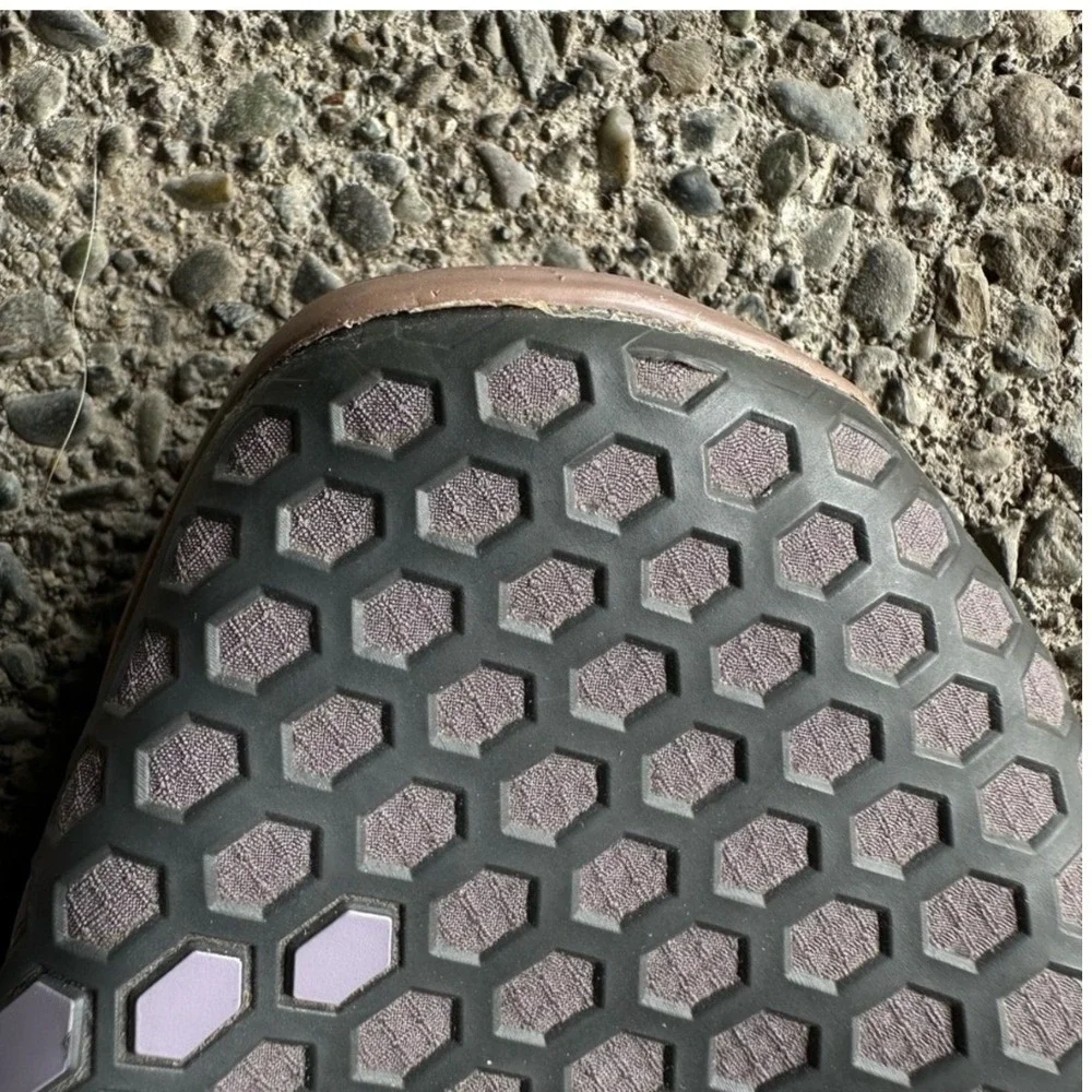Vivobarefoot Sneakers Shoes Grey Pink Minimalist Barefoot Running Evo II EU 36